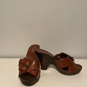 Aldo Leather Mule